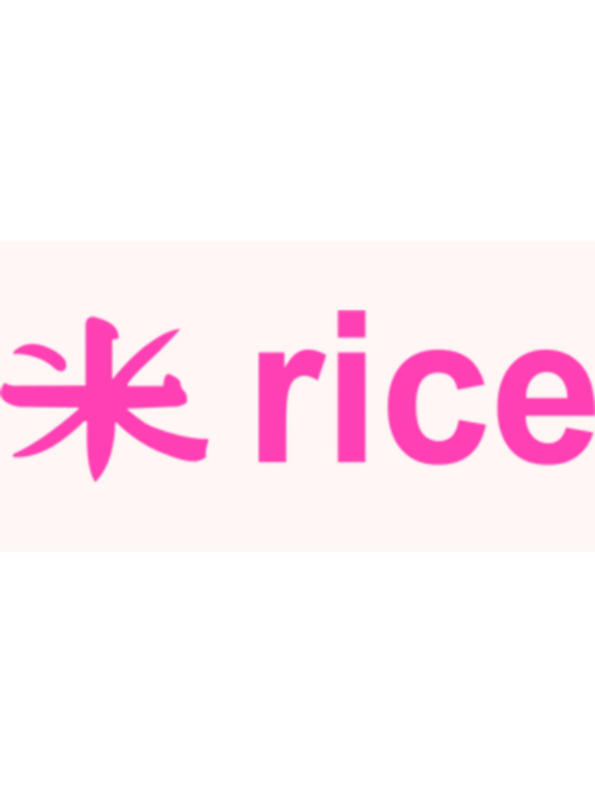 Rice