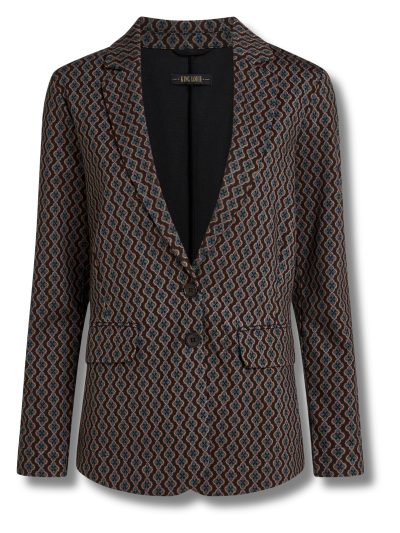 Blazer Daisy Turi in Viscosa – King Louie