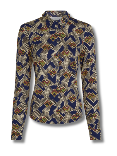 Blusa Leia in viscosa – King Louie