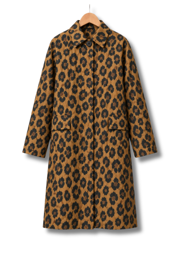 Leon & Harper - Trench Leopardato Avionna